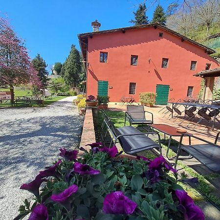 Agriturismo La Torre Баньї-ді-Лукка Екстер'єр фото