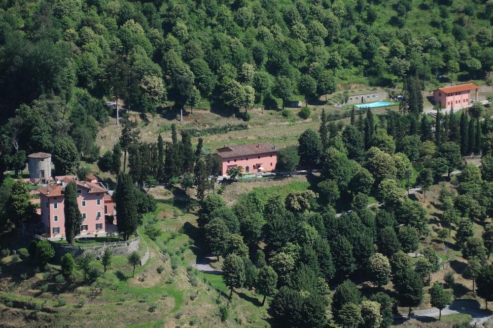 Agriturismo La Torre Баньї-ді-Лукка Екстер'єр фото