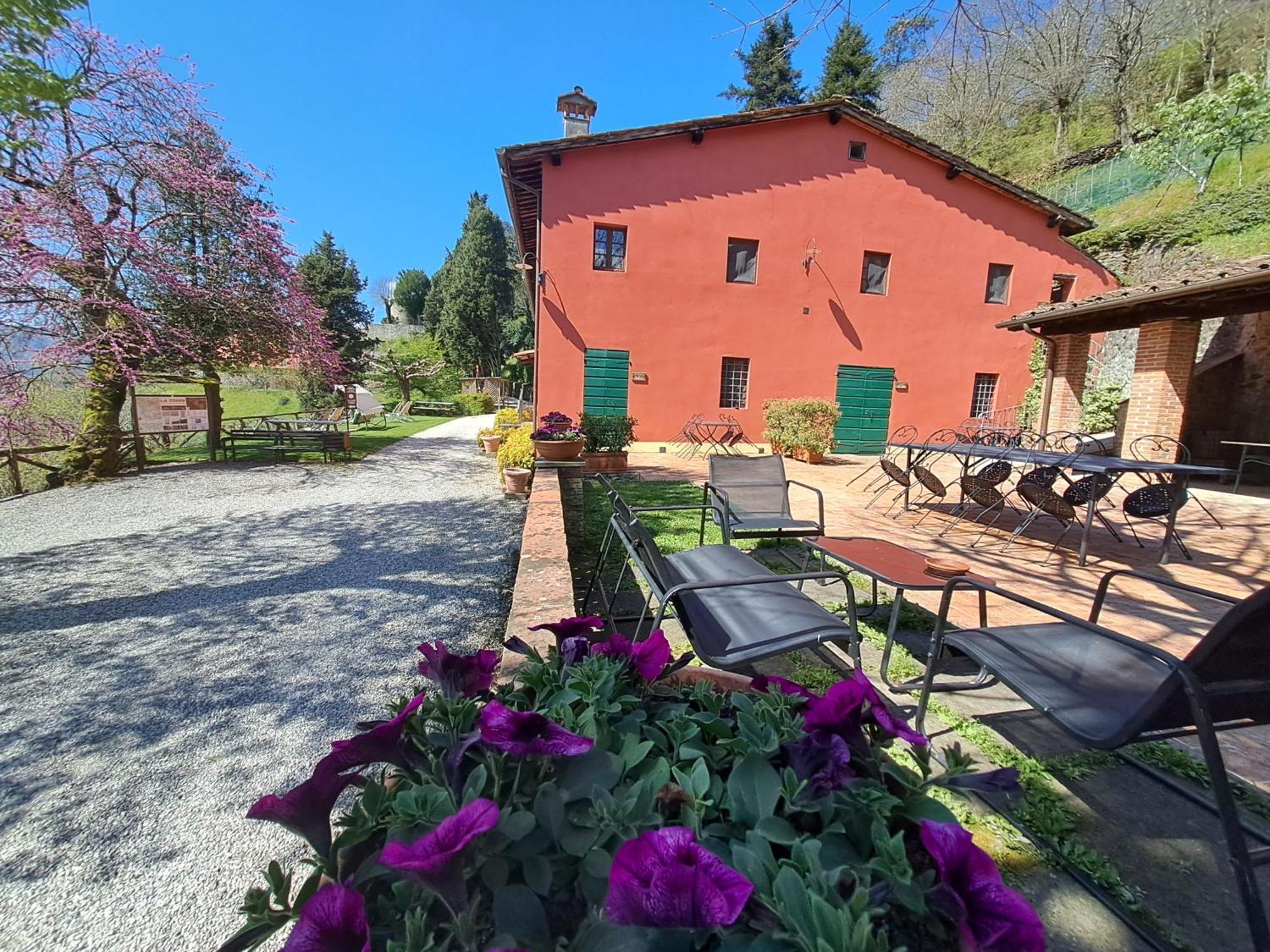 Agriturismo La Torre Баньї-ді-Лукка Екстер'єр фото