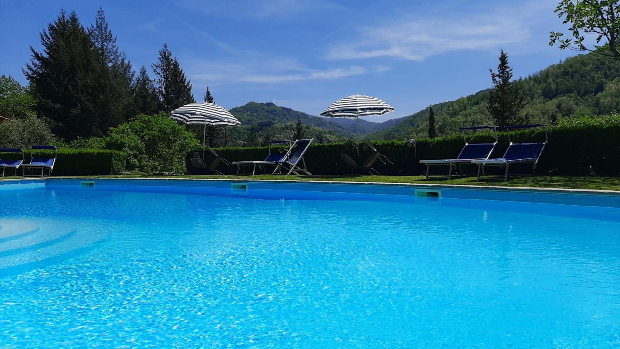 Agriturismo La Torre Баньї-ді-Лукка Екстер'єр фото