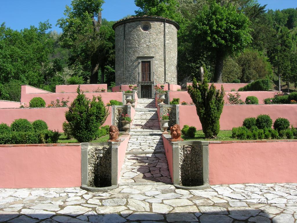 Agriturismo La Torre Баньї-ді-Лукка Екстер'єр фото