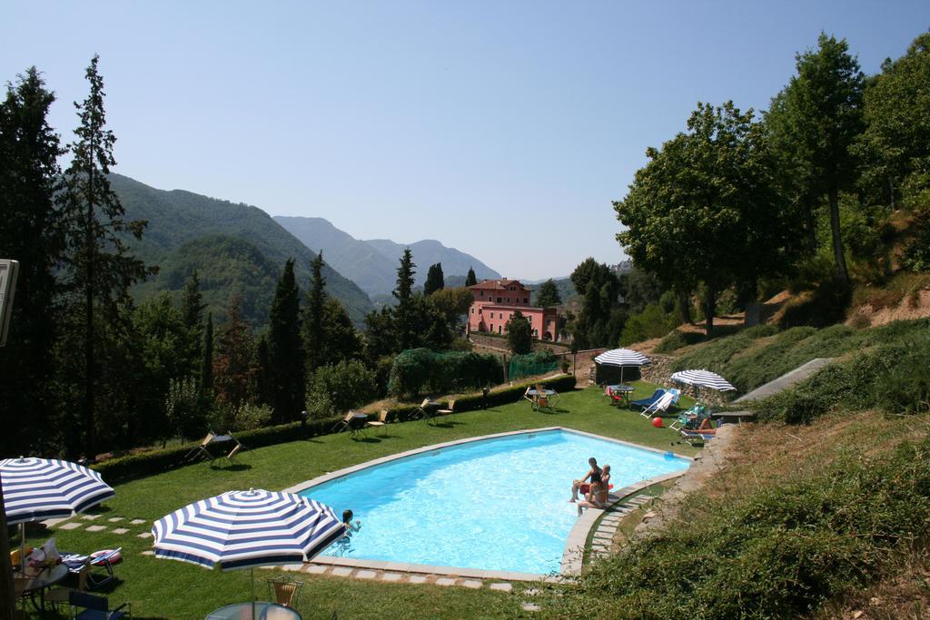 Agriturismo La Torre Баньї-ді-Лукка Екстер'єр фото
