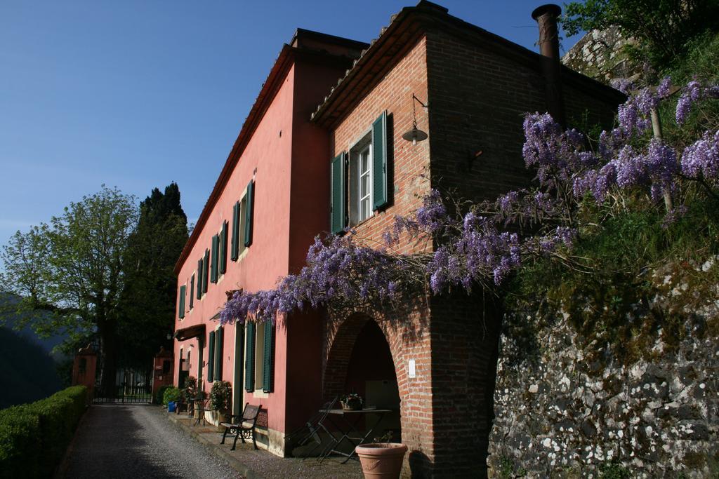Agriturismo La Torre Баньї-ді-Лукка Екстер'єр фото