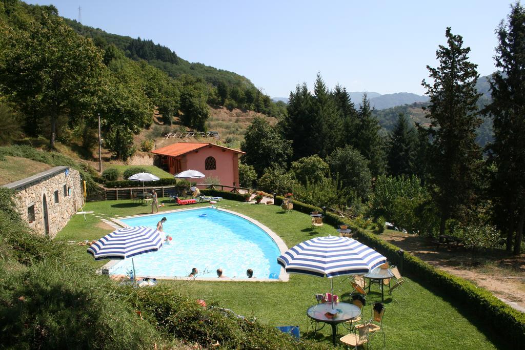 Agriturismo La Torre Баньї-ді-Лукка Екстер'єр фото