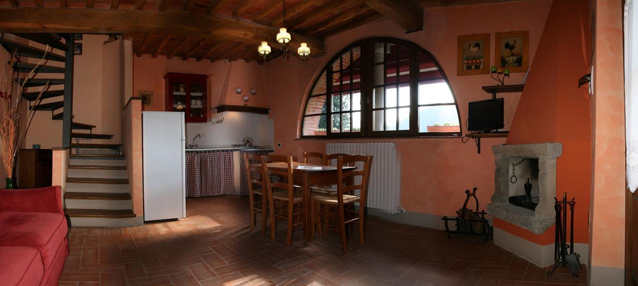 Agriturismo La Torre Баньї-ді-Лукка Екстер'єр фото
