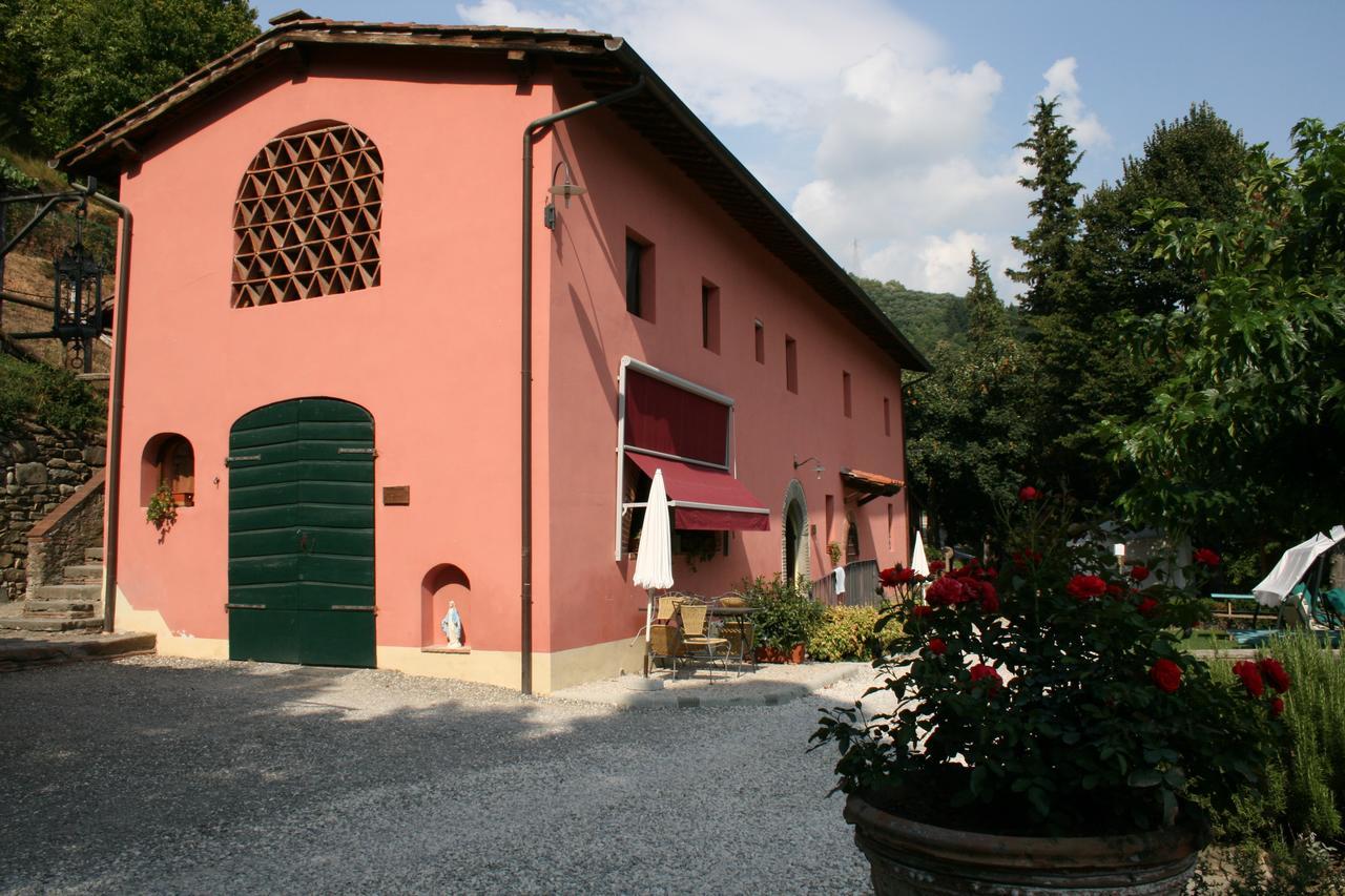 Agriturismo La Torre Баньї-ді-Лукка Екстер'єр фото