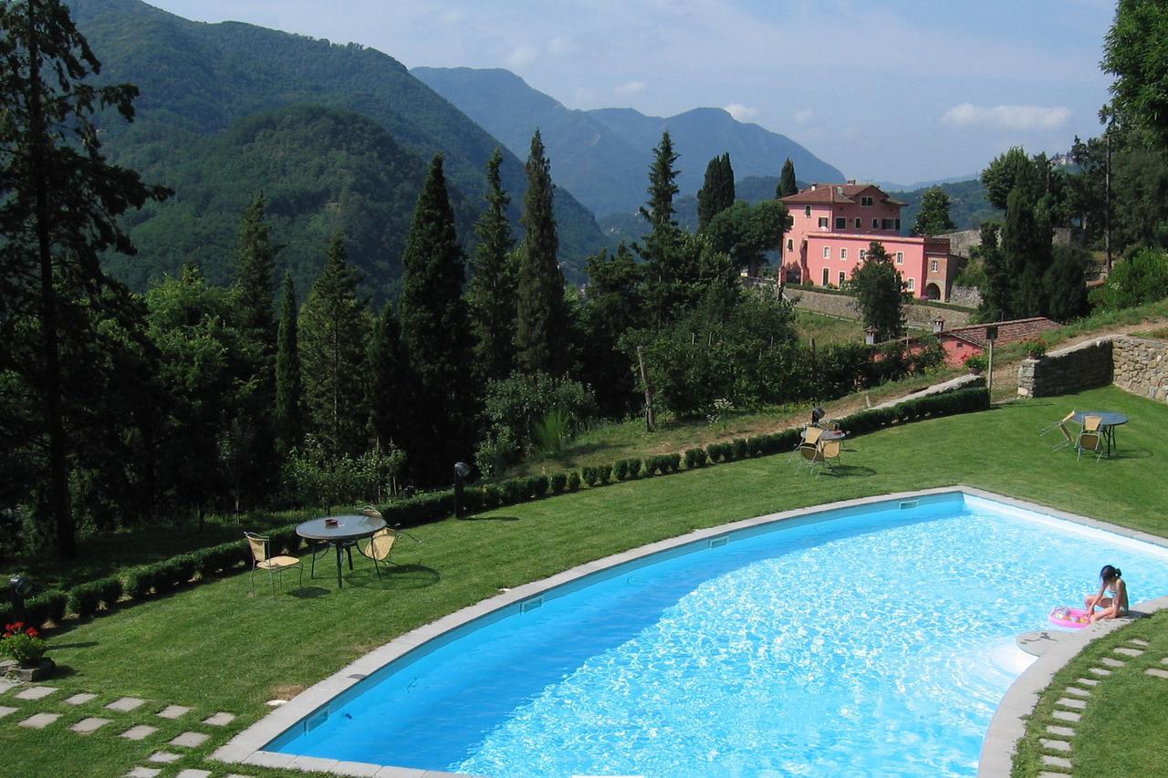 Agriturismo La Torre Баньї-ді-Лукка Екстер'єр фото